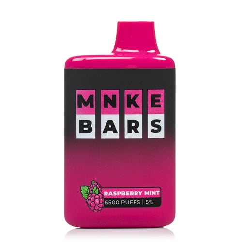 MNKE BARS 6500 PUFFS DISPOSABLE VAPE 5 PACK