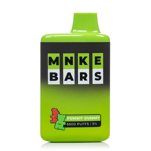 MNKE BARS 6500 PUFFS DISPOSABLE VAPE 5 PACK