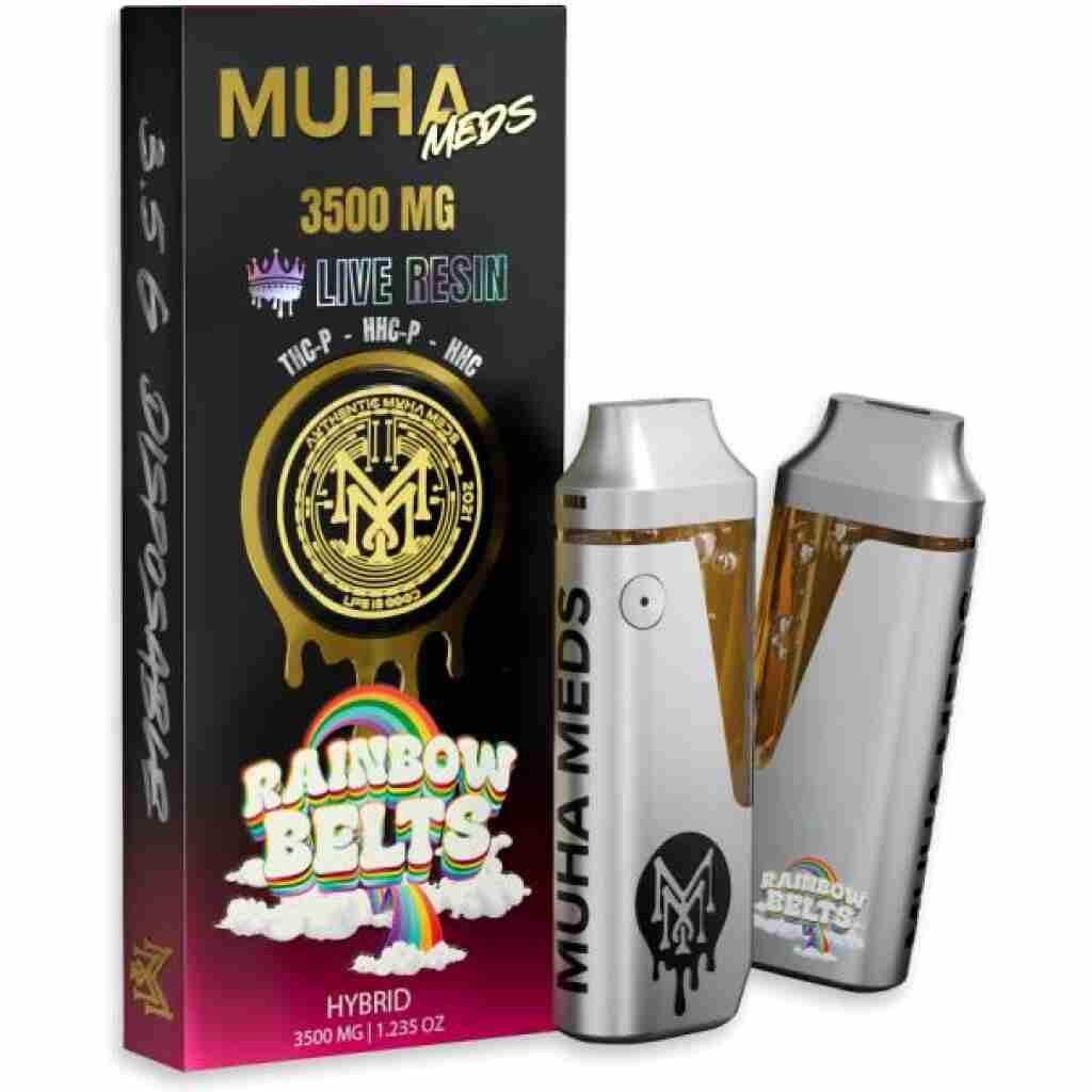 MUHA MEDS 3.5G DISPOSABLE VAPE