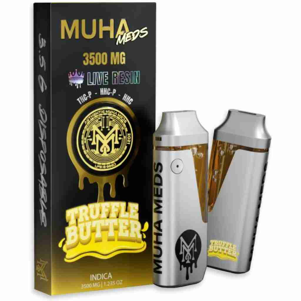 MUHA MEDS 3.5G DISPOSABLE VAPE