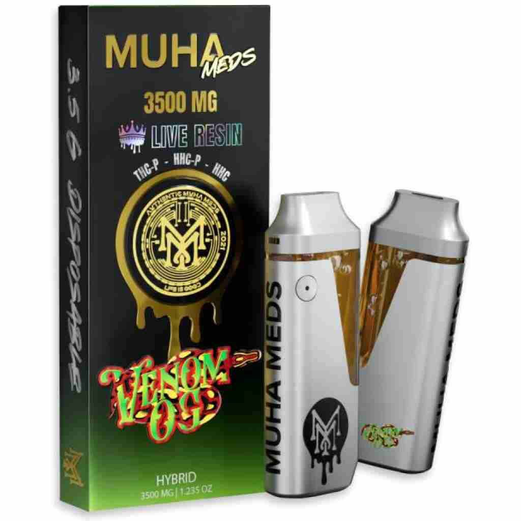 MUHA MEDS 3.5G DISPOSABLE VAPE