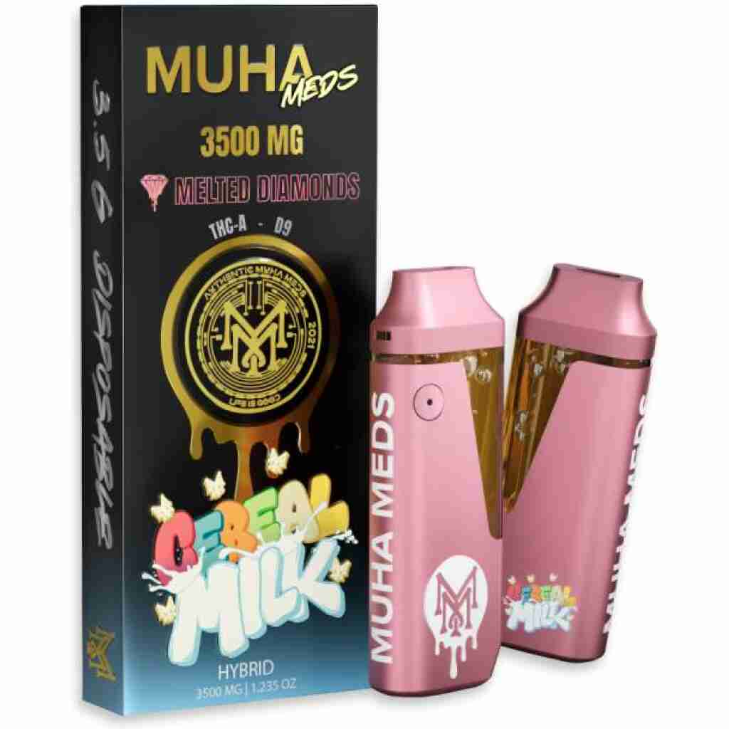 MUHA MEDS 3.5G DISPOSABLE VAPE