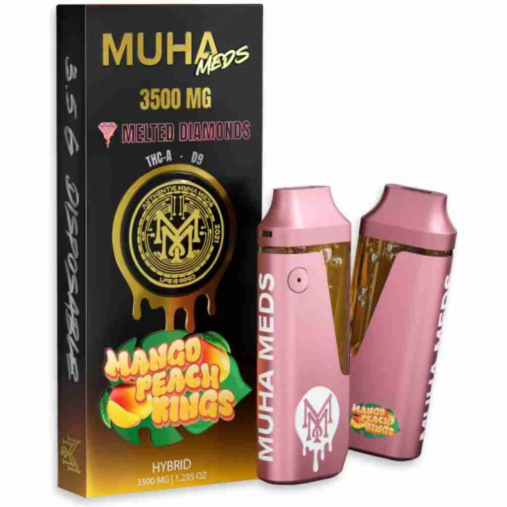 MUHA MEDS 3.5G DISPOSABLE VAPE