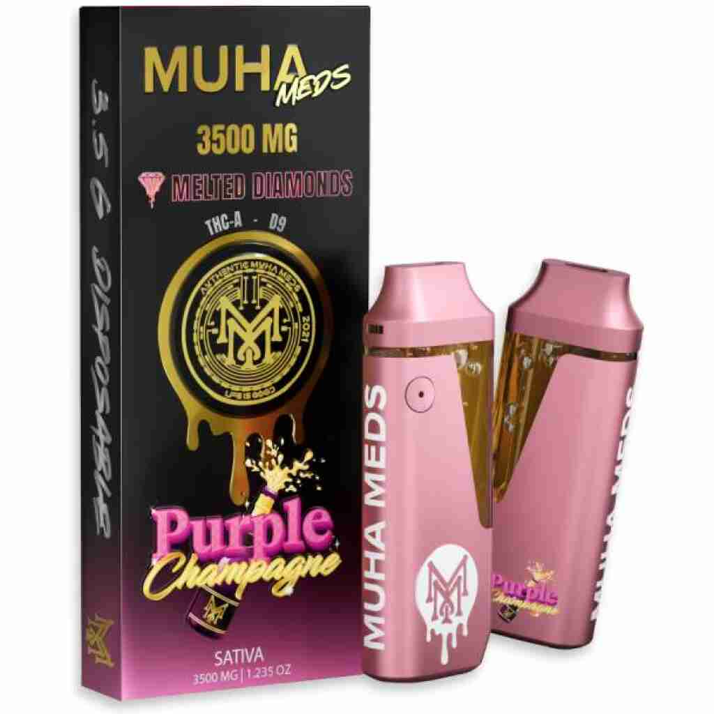 MUHA MEDS 3.5G DISPOSABLE VAPE