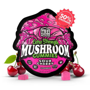 TRE HOUSE EXTRA STRENGTH MAGIC MUSHROOM GUMMIES | 10 CT