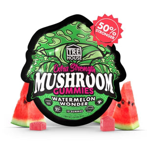 TRE HOUSE EXTRA STRENGTH MAGIC MUSHROOM GUMMIES | 10 CT
