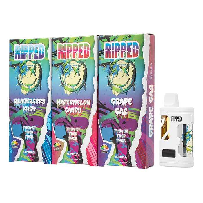 RIPPED 12 GRAM DISPOSABLE VAPE