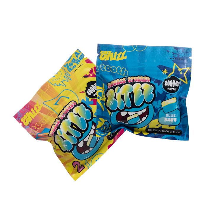 DOUBLE STACKED BITEZ GUMMIES | 60 CT DISPLAY