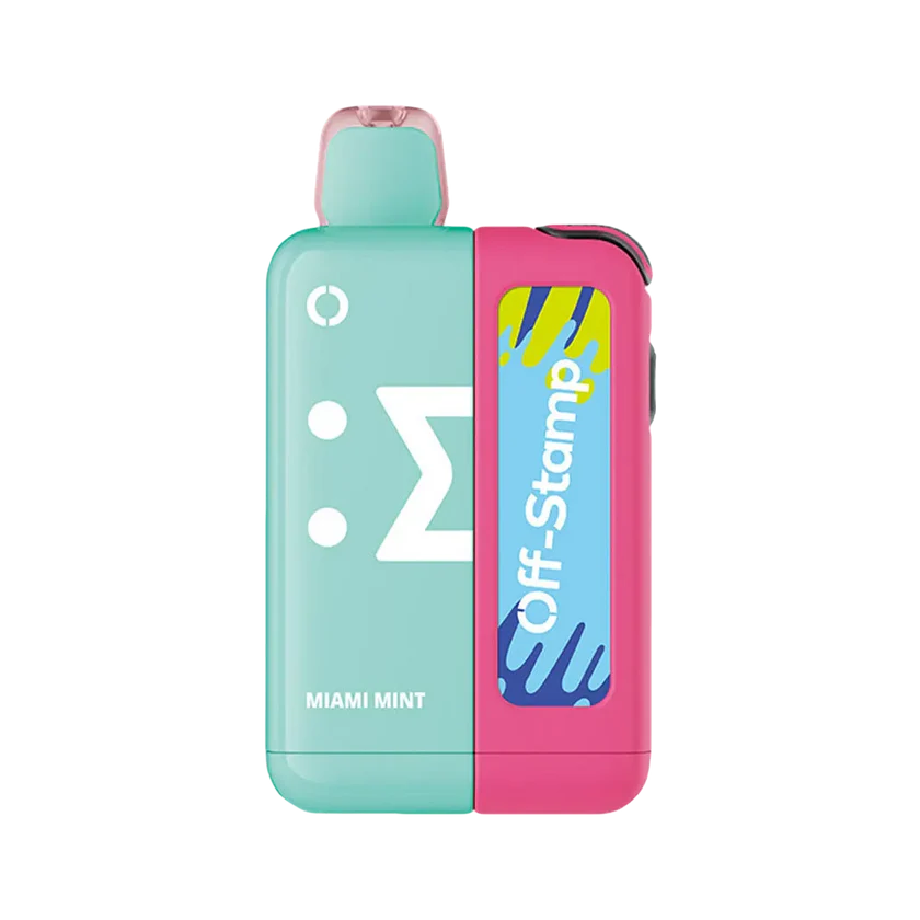 OFFSTAMP X CUBE 25,000 PUFFS DISPOSABLE VAPE KIT | 5 CT