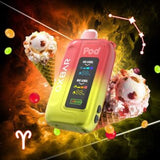 OXBAR X POD JUICE ICE-NIC CONTROL 35K PUFFS DISPOSABLE VAPE | 5PK