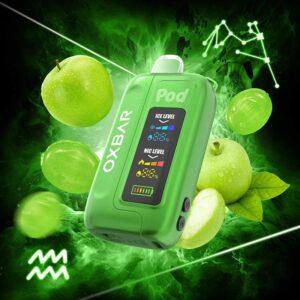 OXBAR X POD JUICE ICE-NIC CONTROL 35K PUFFS DISPOSABLE VAPE | 5PK