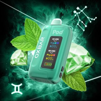 OXBAR X POD JUICE ICE-NIC CONTROL 35K PUFFS DISPOSABLE VAPE | 5PK