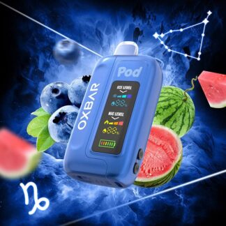 OXBAR X POD JUICE ICE-NIC CONTROL 35K PUFFS DISPOSABLE VAPE | 5PK