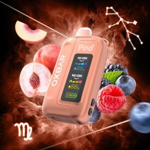 OXBAR X POD JUICE ICE-NIC CONTROL 35K PUFFS DISPOSABLE VAPE | 5PK