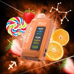 OXBAR X POD JUICE ICE-NIC CONTROL 35K PUFFS DISPOSABLE VAPE | 5PK