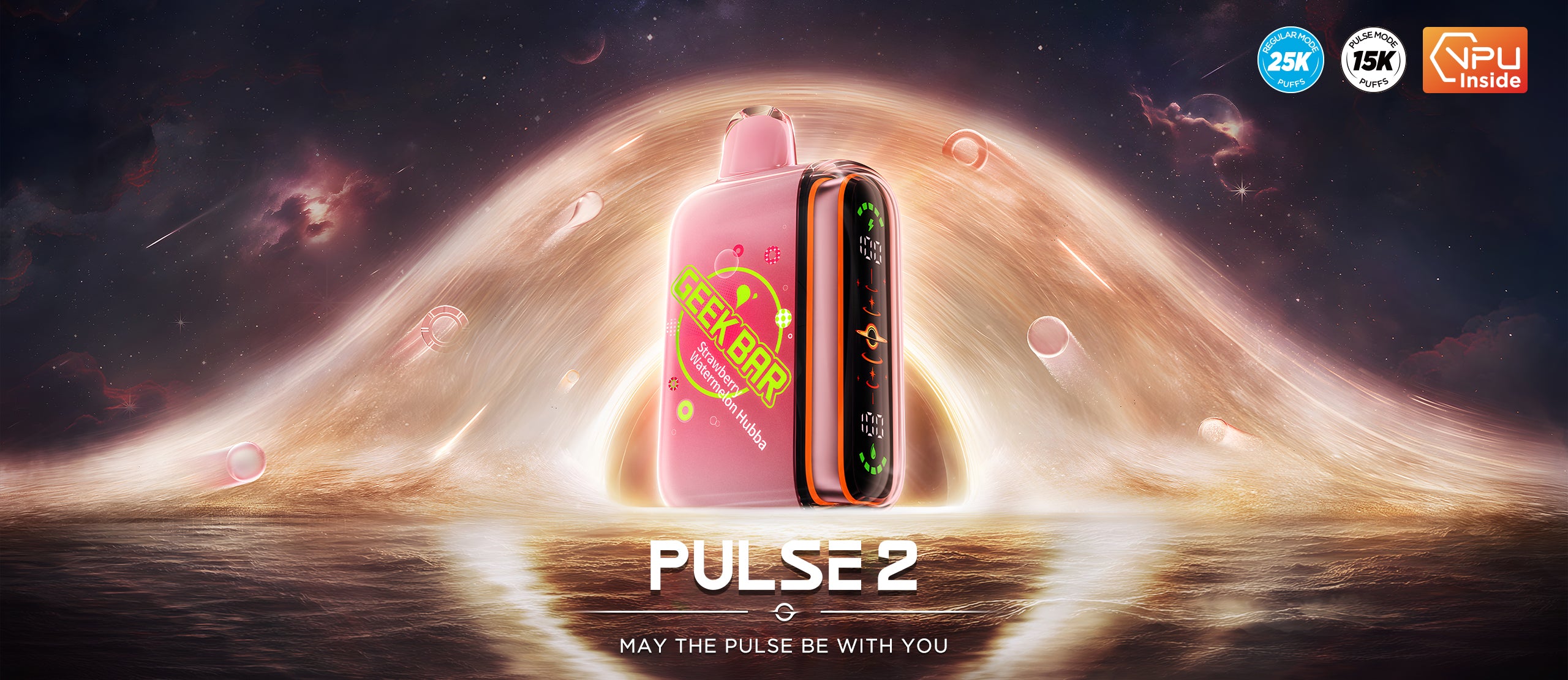 GEEKBAR PULSE 2 | 25,000 PUFFS DISPOSABLE VAPE 5 CT | (TEXAS SB2024 COMPLIANT)