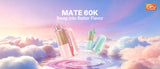 GEEKBAR MATE 60,000 PUFFS POD| TEXAS SB2024 COMPLIANT