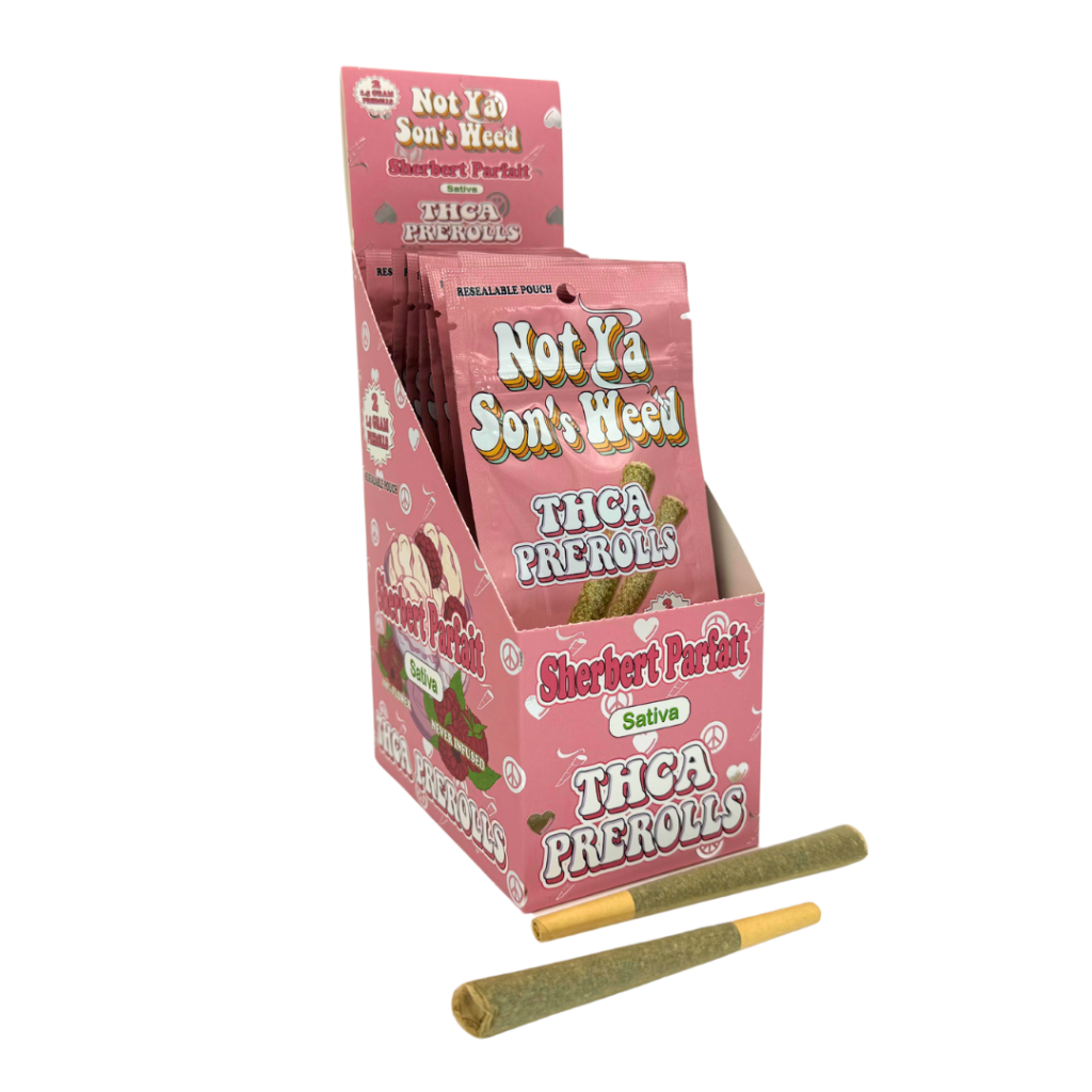 NOT YA SONS WEED THC-A PREROLLS & BLUNTS | 2CT | 10PK