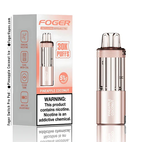 FOGER SWITCH PRO 30,000 PUFFS VAPE POD | 5CT