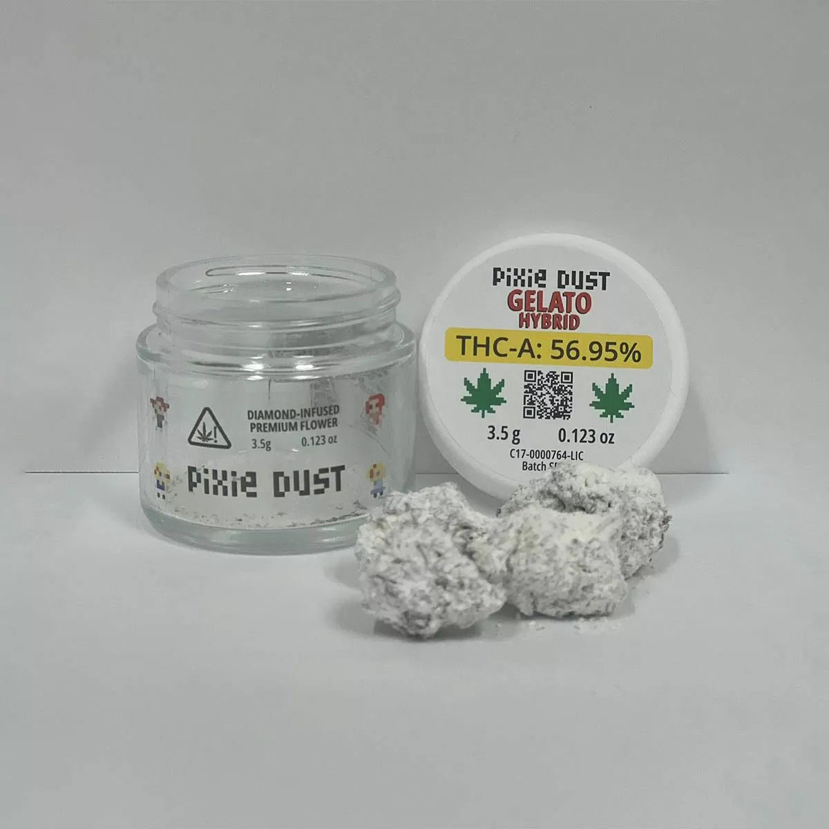 PIXIE DUST DIAMOND INFUSED THC-A FLOWER | 3.5G