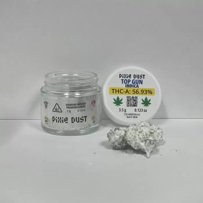 PIXIE DUST DIAMOND INFUSED THC-A FLOWER | 3.5G