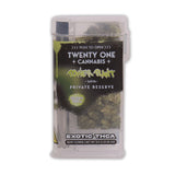 21 CANNABIS 3.5G PRIVATE RESERVE FLOWER + ONE HITTER