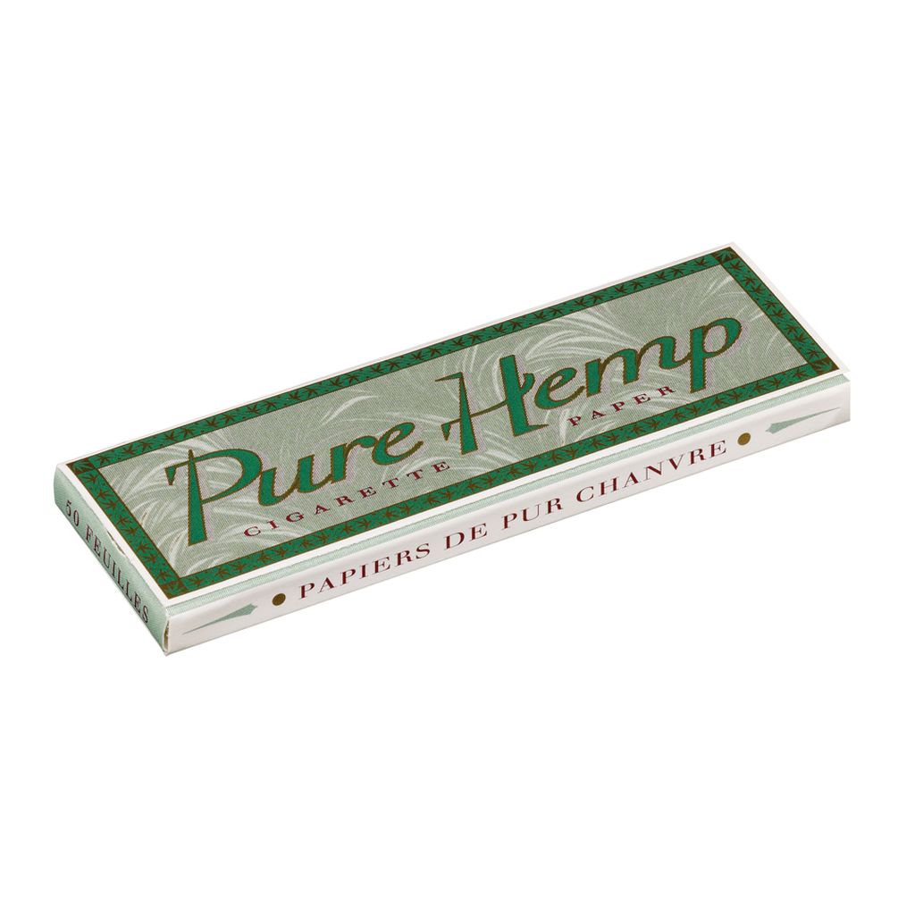 PURE HEMP WIDE PAPERS | 33PK | 50 CT