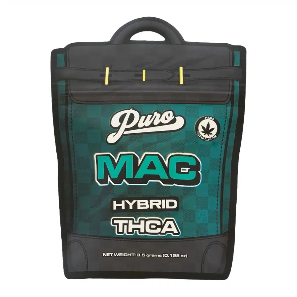 PURO THC-A GOLD SERIES SATCHELS