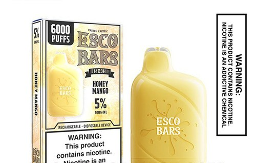 ESCO BAR | 6000 PUFF DISPOSABLE | 5% NIC