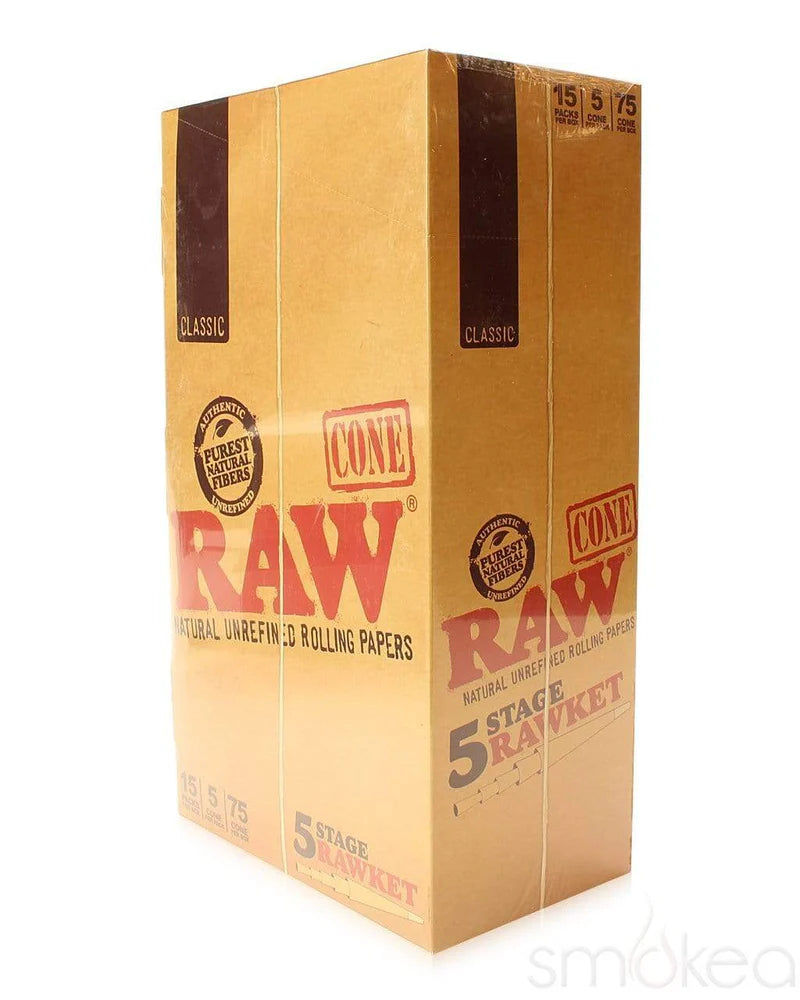 RAW CONES CLASSIC 5 STAGE RAWKET LAUNCHER