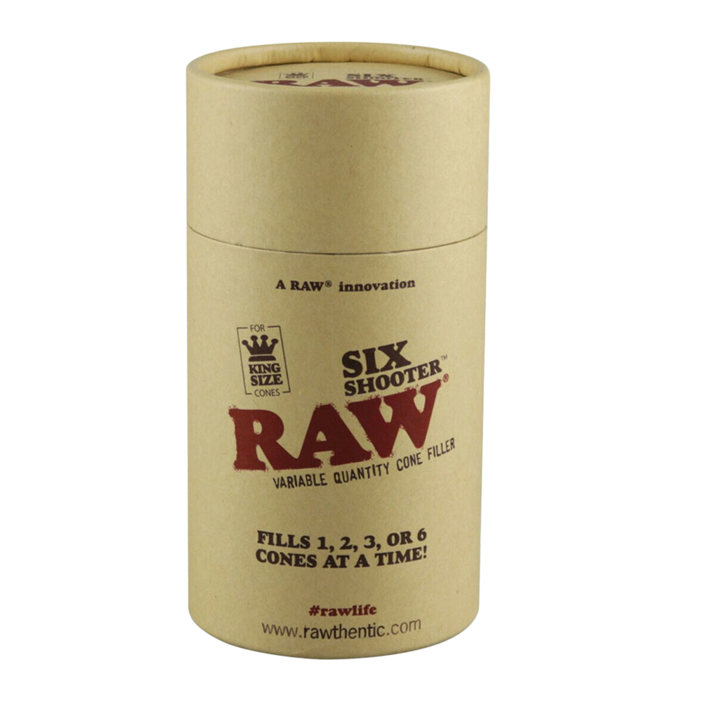 RAW SIX SHOOTER KING SIZE | 1CT