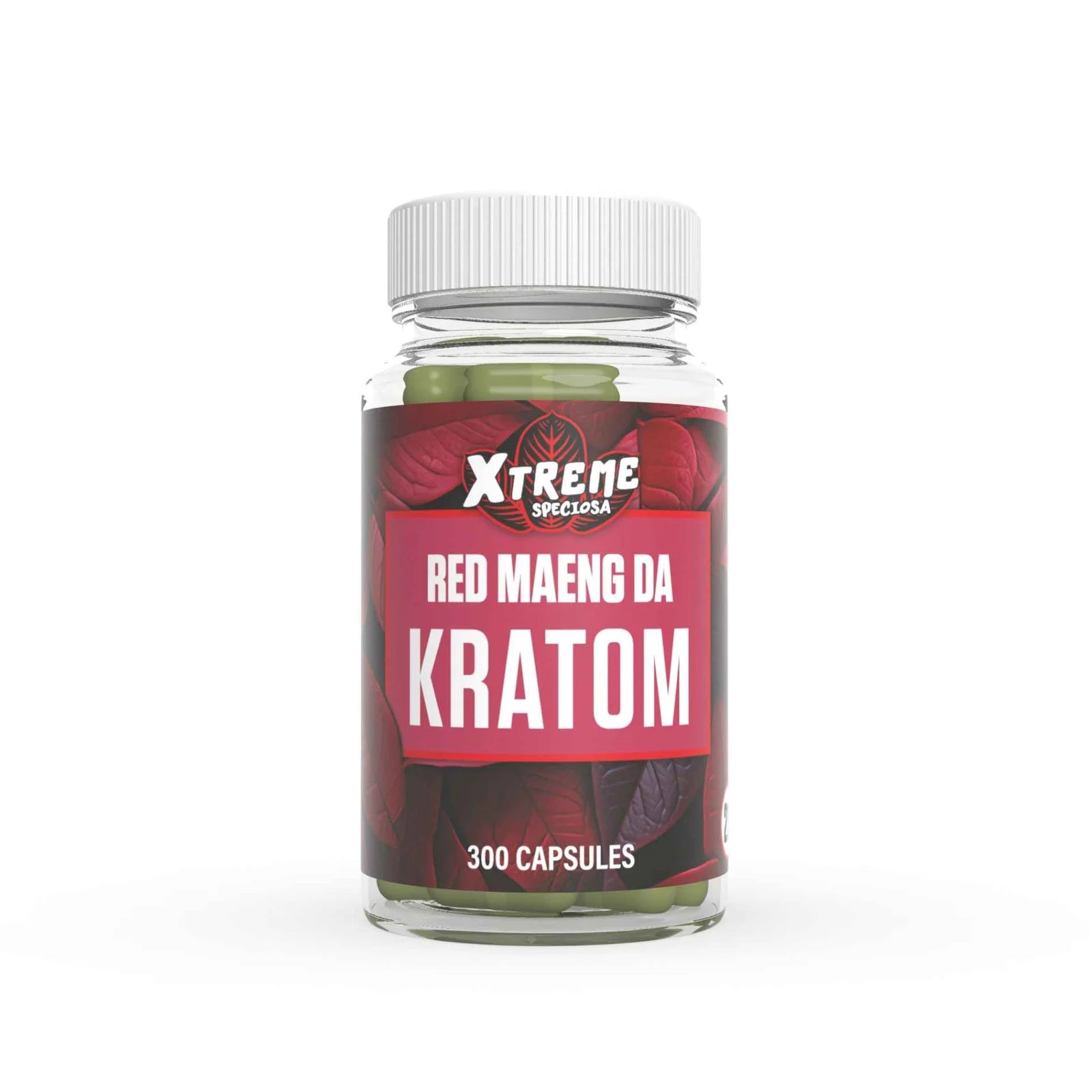 XTREME SPECIOSA KRATOM CAPSULES | 300 CT