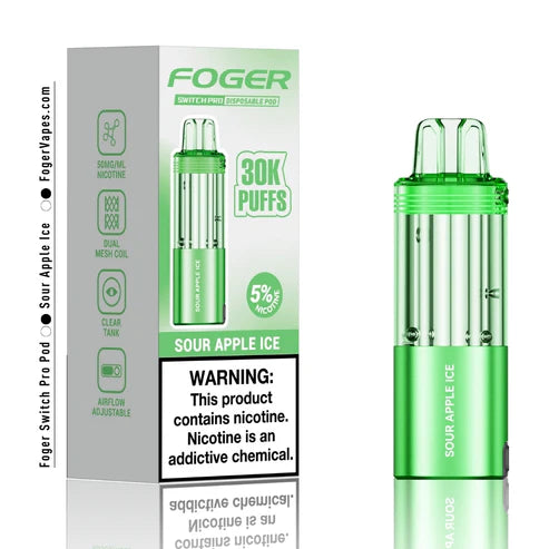 FOGER SWITCH PRO 30,000 PUFFS VAPE POD | 5CT