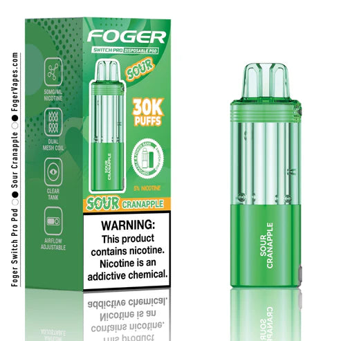 FOGER SWITCH PRO 30,000 PUFFS VAPE POD | 5CT