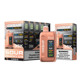 OXBAR X POD JUICE ICE-NIC CONTROL 35K PUFFS DISPOSABLE VAPE | 5PK