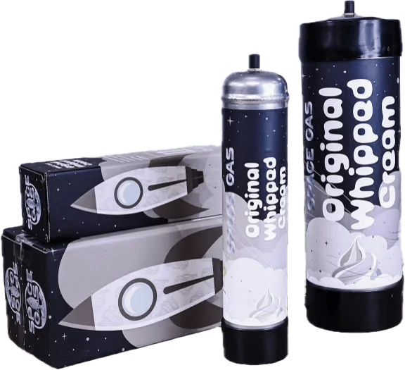 SPACE GAS CREAM CHARGER