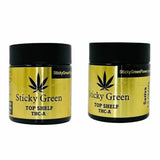 STICKY GREEN TOP SHELF GOLD 3.5 GRAMS JAR