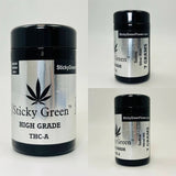 STICKY GREEN SILVER HIGH GRADE THC-A FLOWER | 7 GRAMS