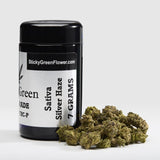 STICKY GREEN SILVER HIGH GRADE THC-A FLOWER | 7 GRAMS