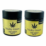 STICKY GREEN TOP SHELF GOLD 3.5 GRAMS JAR