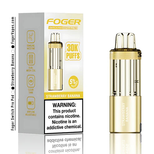 FOGER SWITCH PRO 30,000 PUFFS VAPE POD | 5CT