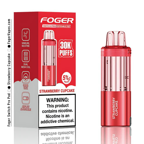 FOGER SWITCH PRO 30,000 PUFFS VAPE POD | 5CT