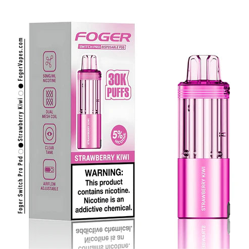 FOGER SWITCH PRO 30,000 PUFFS VAPE POD | 5CT