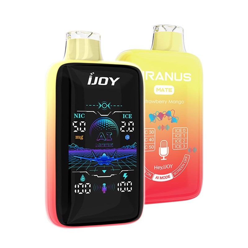 IJOY URANUS MATE DISPOSABLE VAPE 40,000 PUFFS | 5 PACK