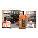 OXBAR X POD JUICE ICE-NIC CONTROL 35K PUFFS DISPOSABLE VAPE | 5PK