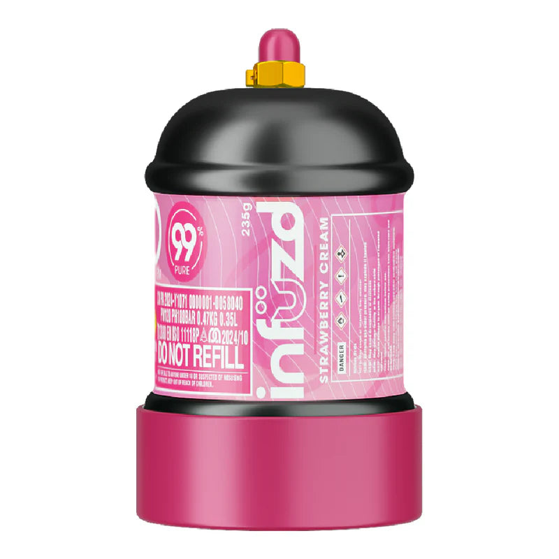 INFUZD N2O CREAM CHARGERS