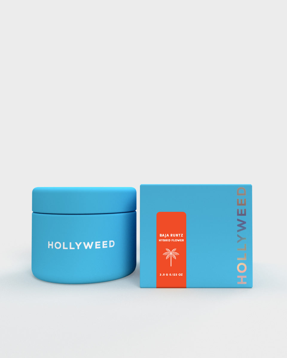 HOLLYWEED THC-A FLOWER JAR | 3.5G