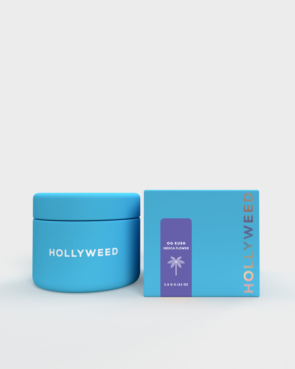 HOLLYWEED THC-A FLOWER JAR | 3.5G