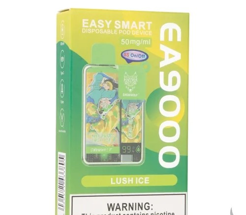 SNOWWOLF EASY SMART EA9000 DISPOSABLE | 5PK