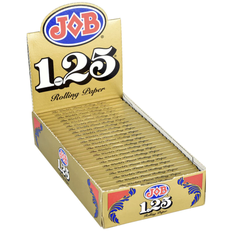 JOB 1.25 ROLLING PAPER | 24 COUNT